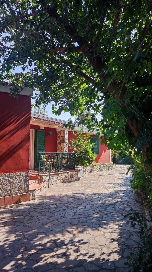 La Villa Franca Pompeii Exterior foto